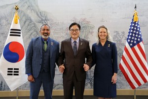 Assembly speaker meets US lawmakers to reaffirm alliance, boost ties