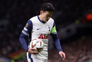 Injured Son Heung-min to miss Tottenham's Europa League quarterfinal match