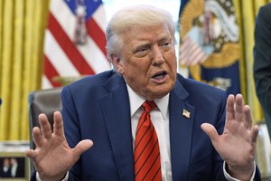 Trump optimistic on tariff talks with trading partners