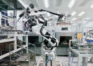 Robots, AI and zero dust: Inside LG Innotek's 'Dream Factory'