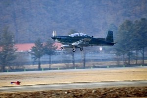 Air Force retrieves gun pods accidentally dropped from KA-1 aircraft