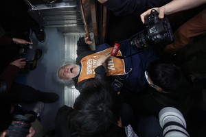 Disability activists' subway-riding protest disrupts morning commute