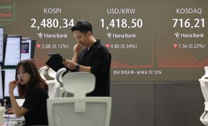 Seoul shares open tad higher amid tariff woes