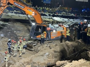 Gwangmyeong subway construction site already had structural damage before collapse: report