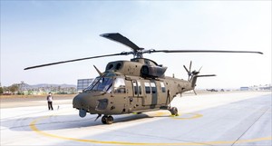 Arms agency hold talks on Surion helicopter exports to Iraq during arms fair