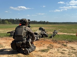 South Korean Army leads at US sniper competition
