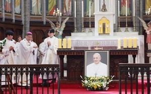 Memorial Mass for Pope Francis