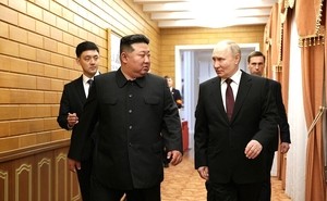 N. Korea says treaty with Russia guarantees peace, security in Eurasia