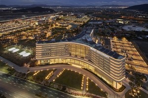 Lotte Hotels & Resorts Gimhae becomes 1st 5-star family hotel in S. Gyeongsang Province