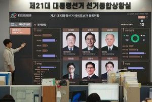 Ex-Democratic Party leader Lee keeps wide lead in presidential election poll