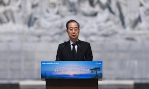 Acting president says S. Korea responding firmly to any N. Korean provocation