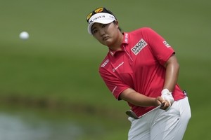 Ryu Hae-ran tied for 54-hole lead at 1st LPGA major of season