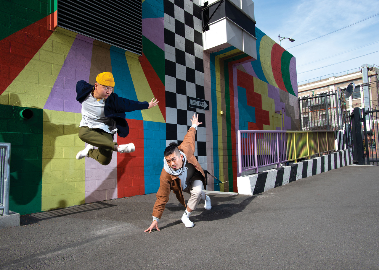 Kinjaz co-founders Mike Song (left) and Anthony Lee   (Courtesy of Kinjaz)