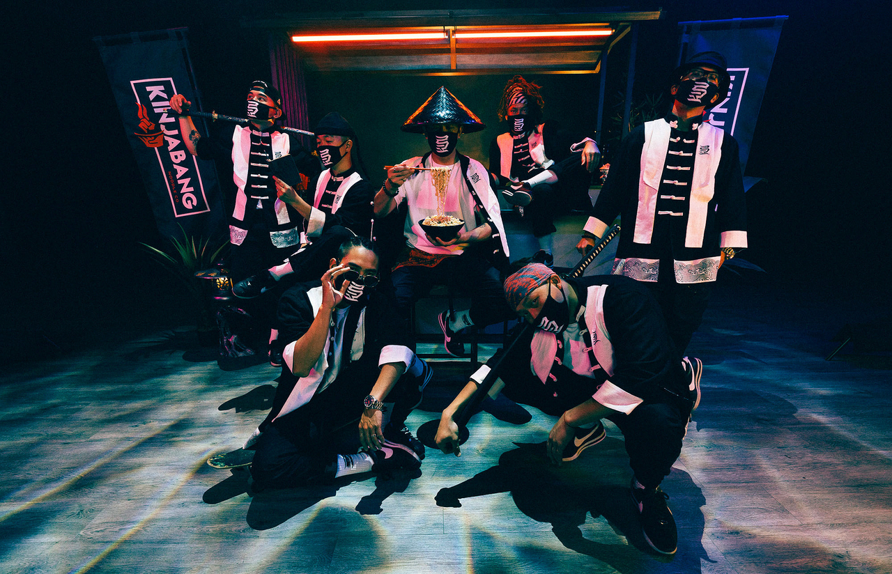 Kinjabang Noodles is Kinjaz's own plant-based food venture launched in partnership with Jaback Group.  (Courtesy of Kinjaz)