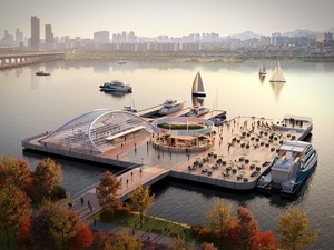 Floating hotel coming to Han River: Seoul weighs luxury vs. midscale options