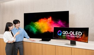 Samsung Display unveils brand identity for QD-OLED tech