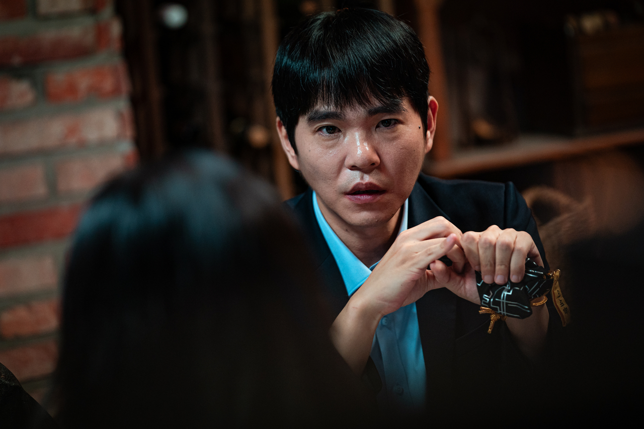 Go player Lee Se-dol in "The Devil’s Plan: Death Room" (Netflix)