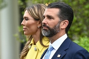 Trump Jr. arrives in Seoul for meeting with biz leaders amid tariff concerns