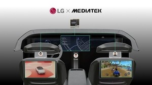 LG Electronics showcases new infotainment solutions with Taiwan's MediaTek