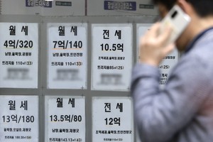Monthly rentals hit record 64.6% of Seoul housing leases as 'jeonse' system fades