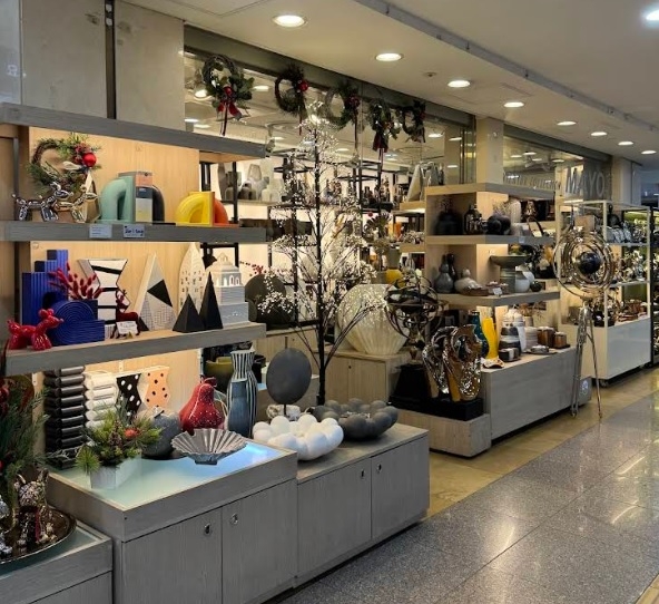 A home decor vendor inside GOTO Mall. (Naver Blog)