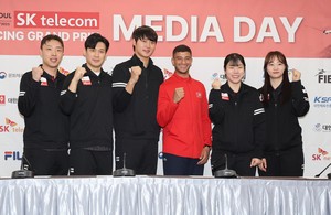 Olympic fencing champions eyeing Grand Prix medals at home this week