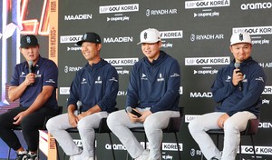 S. Korean-born players determined to put on show in LIV Golf's 'home game'