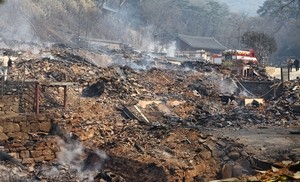2 suspects in massive Gyeongsang wildfires to be handed over to prosecution early May