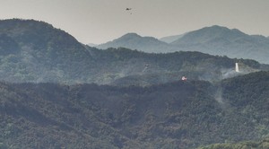 Wildfires partially reignite in Daegu