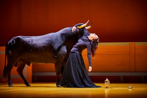 Unflinching Spanish stage performer dares audiences 'to confront their demons'