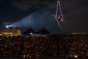 Cozy grill, sweet pudding and urban circus