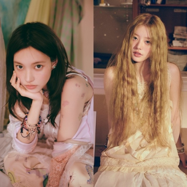 Illit collaborates with Kylie Cantrall