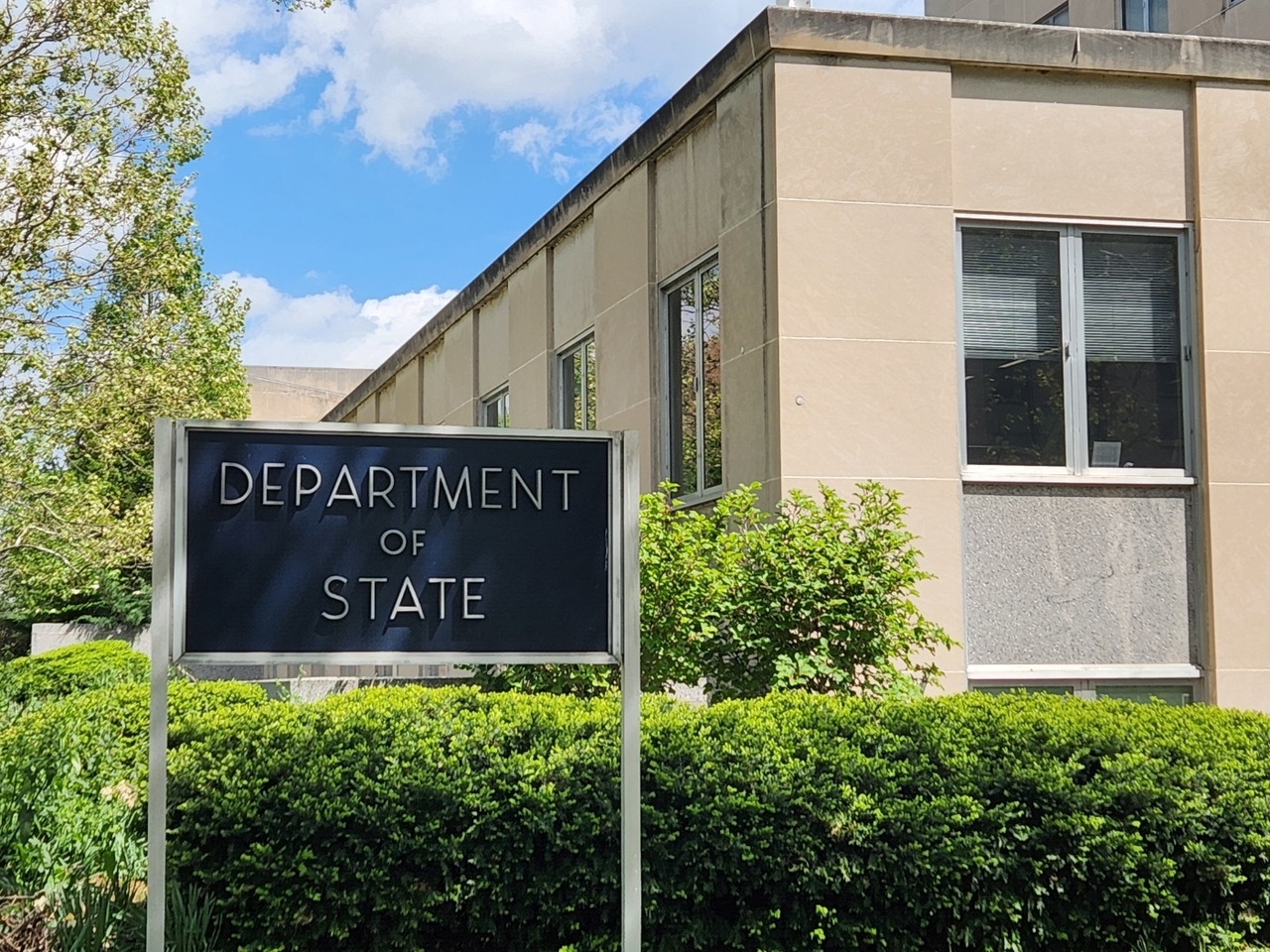 State Department in Washington (Yonhap)