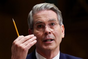 Treasury nominee says tariffs will be for remedying unfair trade practices, for negotiations under Trump