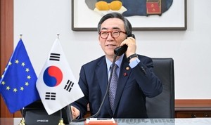 FM Cho, top EU diplomat condemn Russia-NK military cooperation