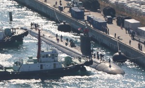 N. Korea bristles at US nuclear submarine in S. Korea, warns ready to use any defense means