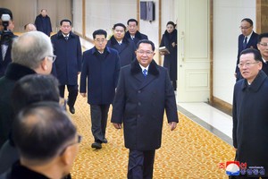 Ruling parties of N. Korea, Russia agree to expand cooperation: KCNA