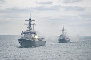 Navy holds maritime drills against WMD proliferation