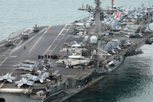 Pentagon reaffirms 'clear' commitment to S. Korea, Japan after NK decries USS Carl Vinson arrival