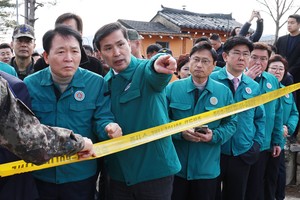 Allies halt live-fire drills after Korean jets accidentally bomb village