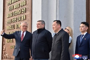 N. Korea's top diplomat meets Russia's vice foreign minister in Pyongyang