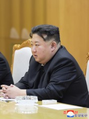 N. Korea's Kim skips family mausoleum visit on founder's birthday for 3rd year in row