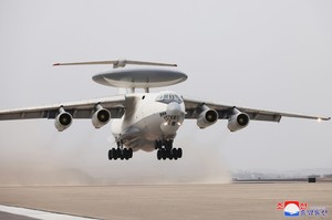 N. Korea releases photos of what appears to be airborne control aircraft for 1st time