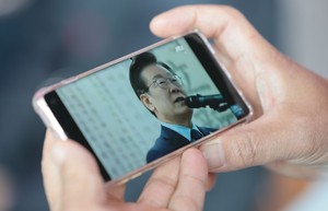 In another run for president, Lee Jae-myung casts self as champion of people