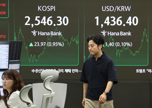 Seoul shares rise nearly 1% over S. Korea-US tariff negotiations