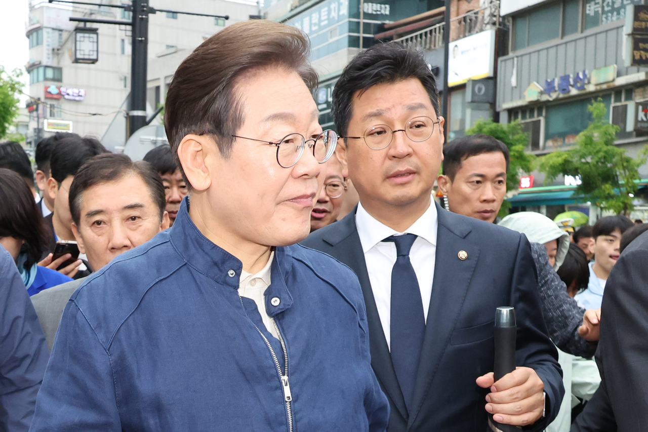 Democratic Party of Korea former Chair and presidential candidate, Rep. Lee Jae-myung (Yonhap)