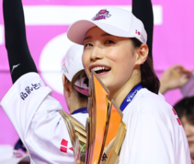 Kim Yeon-koung caps off last dance with 5th V-League title