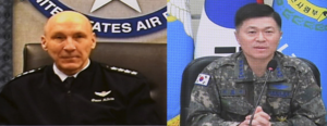 Top S. Korean, US Air Force commanders vow to bolster combined defense capabilities