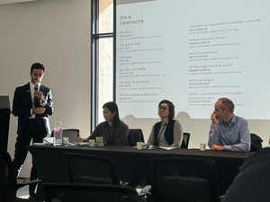 Korea-France cultural exchange expands ahead of 140th anniversary of diplomatic ties next year