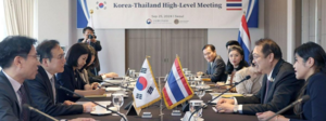 S. Korea, Thailand set to hold 4th round of economic partnership negotiations